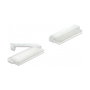 DeLOCK 60182 Soporte para cables con clip de bloqueo autoadhesivo transparente 10 piezas