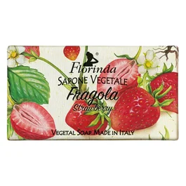 Florinda Pastilla de Jabón Strawberry Hidratante de 100 g