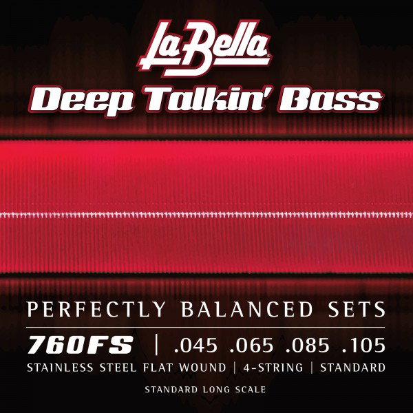 Juego de Cuerdas para Bajo Eléctrico Deep Talkin´Standard Juego de Cuerdas para Bajo Eléctrico Deep Talkin´Standard