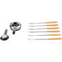 Stöckli Titlis BIG Set de Fondue de 3,2l Negro