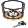 Stöckli Titlis BIG Set de Fondue de 3,2l Negro
