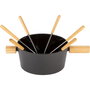 Stöckli Titlis BIG Set de Fondue de 3,2l Negro