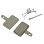 Shimano B05S Pastillas de Freno Orgánicas/Resina (25 pares)