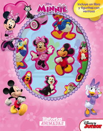 Disney Libros Historias Animadas (Minnie Mouse)