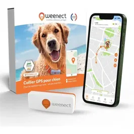 Weenect WEE3770000300390 GPS Tracker for Dogs - Edición White 2023