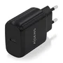 AISENS Cargador USB-C 25W PD3.0 Negro A110-0757