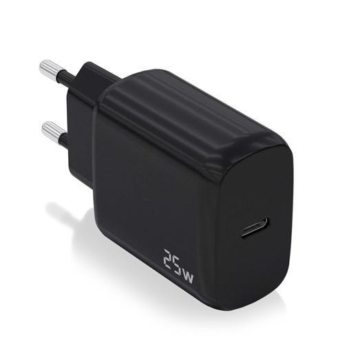 Aisens Cargador USB-C PD3.0 25W Negro Aisens Cargador USB-C PD3.0 25W Negro