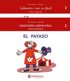 SALVATELLA, El payaso - Leer es fácil
