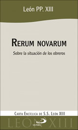 Rerum novarum, León XIII, Papa - SAN PABLO EDITORIAL