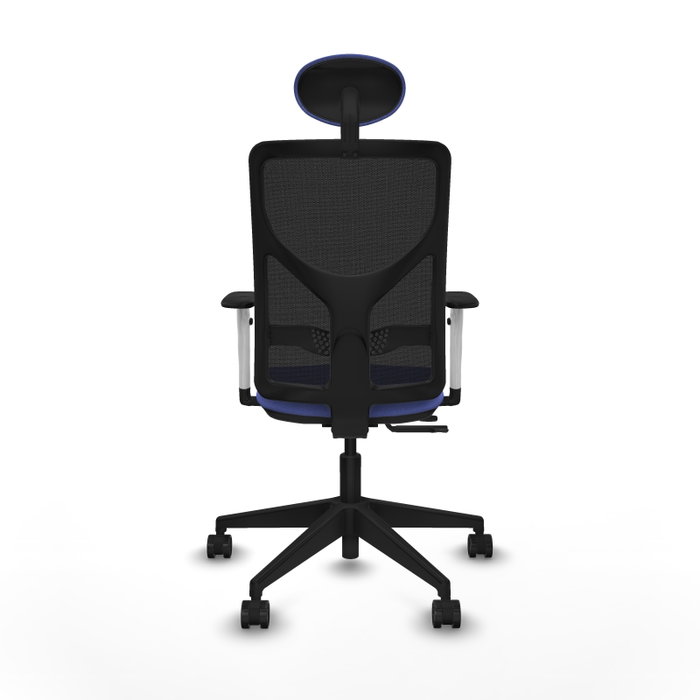 PIQUERAS Y CRESPO Silla de oficina Motilla con mecanismo Sincro/Traslack Azul claro PIQUERAS Y CRESPO Silla de oficina Motilla con mecanismo Sincro/Traslack Azul claro