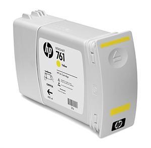 HP Cartucho de tinta DesignJet 761 Amarillo 400ml CM992A