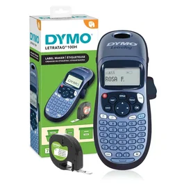 DYMO LetraTag 100H Impresora de Etiquetas Térmica Directa 180 x 180 DPI 12 mm/s