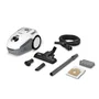 Karcher Aspirador de Bidón VC 2 KAR4054278991672 700 W Filtro HEPA 13 76 dB Manguera 1.5 m Mango Curvo