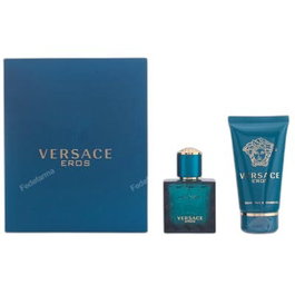 Versace Eros Set de regalo 30ml EDT Spray + 50ml Gel de ducha