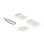DeLOCK 20650 Set de adaptadores 4 en 1 para tarjetas SIM