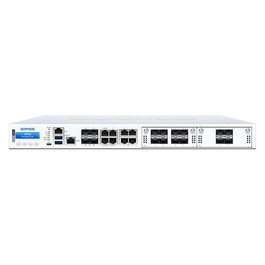 Sophos XGS 4500 Security Appliance - Firewall UTM de 1U con VPN, 8 puertos LAN, 4 SFP+, 80 Gbps, para rack - Fuente UK/EU