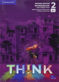 CAMBRIDGE, Think Level 2 Workbook with Digital Pack British English - Herbert Puchta