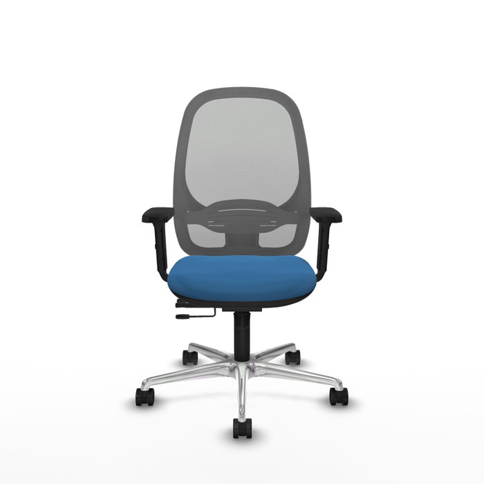 PIQUERAS Y CRESPO Silla de oficina Cilanco Azul claro y Gris PIQUERAS Y CRESPO Silla de oficina Cilanco Azul claro y Gris