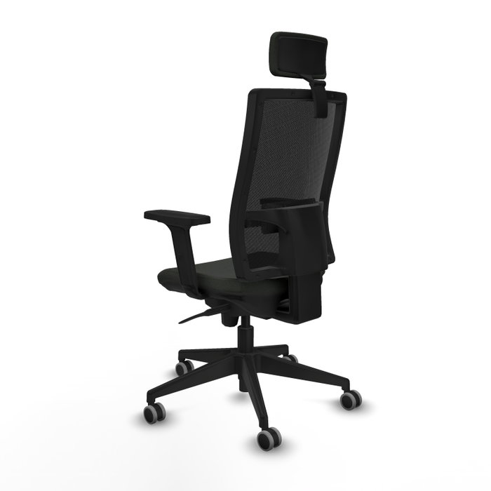 PIQUERAS Y CRESPO Silla de oficina Horna con mecanismo Sincro y Brazos 2D PIQUERAS Y CRESPO Silla de oficina Horna con mecanismo Sincro y Brazos 2D