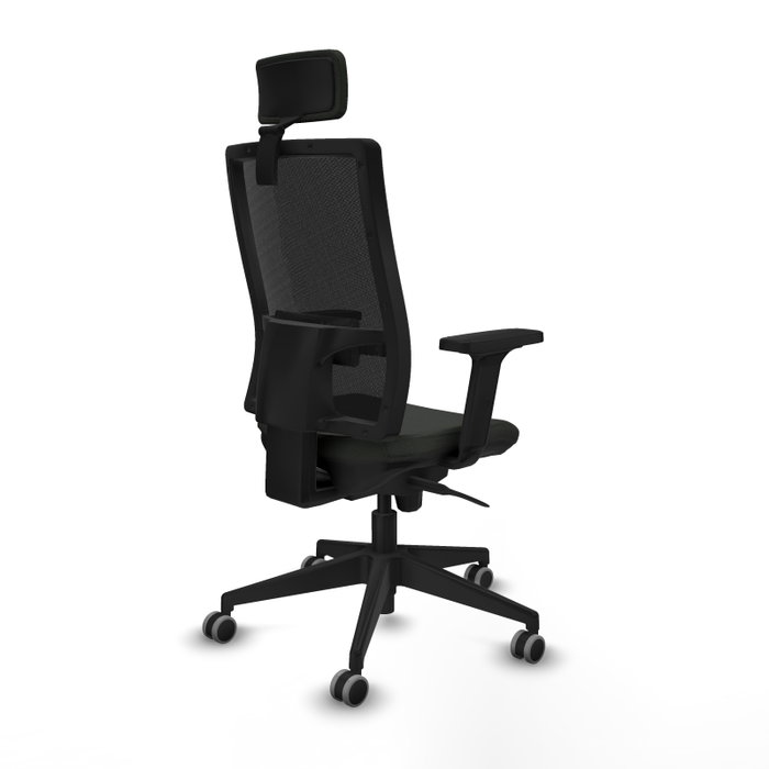 PIQUERAS Y CRESPO Silla de oficina Horna con mecanismo Sincro y Brazos 2D PIQUERAS Y CRESPO Silla de oficina Horna con mecanismo Sincro y Brazos 2D