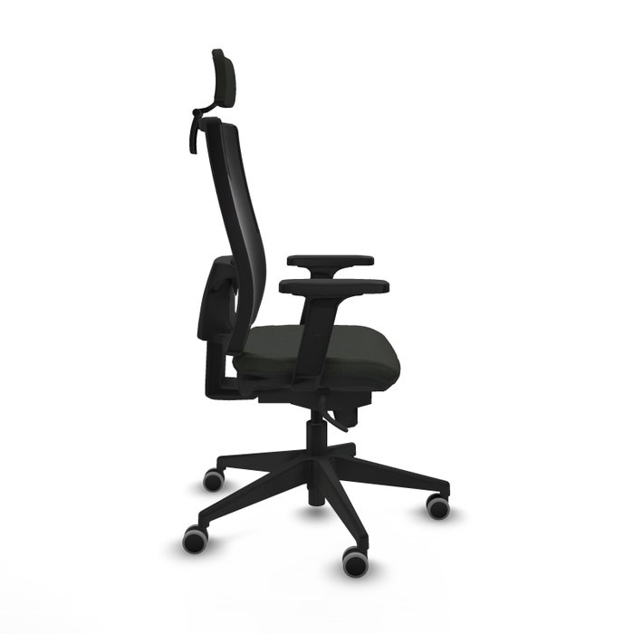 PIQUERAS Y CRESPO Silla de oficina Horna con mecanismo Sincro y Brazos 2D PIQUERAS Y CRESPO Silla de oficina Horna con mecanismo Sincro y Brazos 2D
