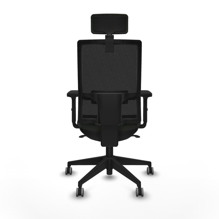 PIQUERAS Y CRESPO Silla de oficina Horna con mecanismo Sincro y Brazos 2D PIQUERAS Y CRESPO Silla de oficina Horna con mecanismo Sincro y Brazos 2D