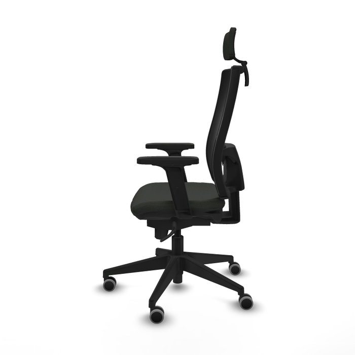 PIQUERAS Y CRESPO Silla de oficina Horna con mecanismo Sincro y Brazos 2D PIQUERAS Y CRESPO Silla de oficina Horna con mecanismo Sincro y Brazos 2D