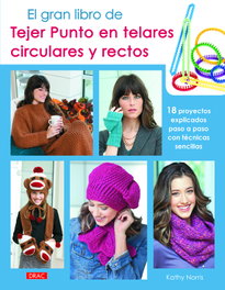DRAC, Gran libro de tejer punto con telares circulares y rectos
