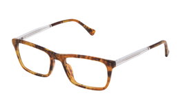 Police VPL262N52763M Gafas de Vista Naranja