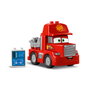LEGO 10417 Duplo Disney Pixar Cars Mack El Transportista y Rayo McQueen Set de Construcción Parada en Boxes Juguete +2 años