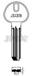 JMA Llaves de Seguridad Latón Modelo TC-1