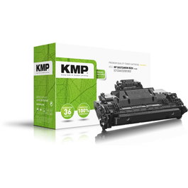 KMP H-T245X Tóner Negro para HP CF226X y Canon 052H