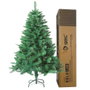 Bambasy Árbol de navidad artificial Kelo 1,8M 670 ramas Verde