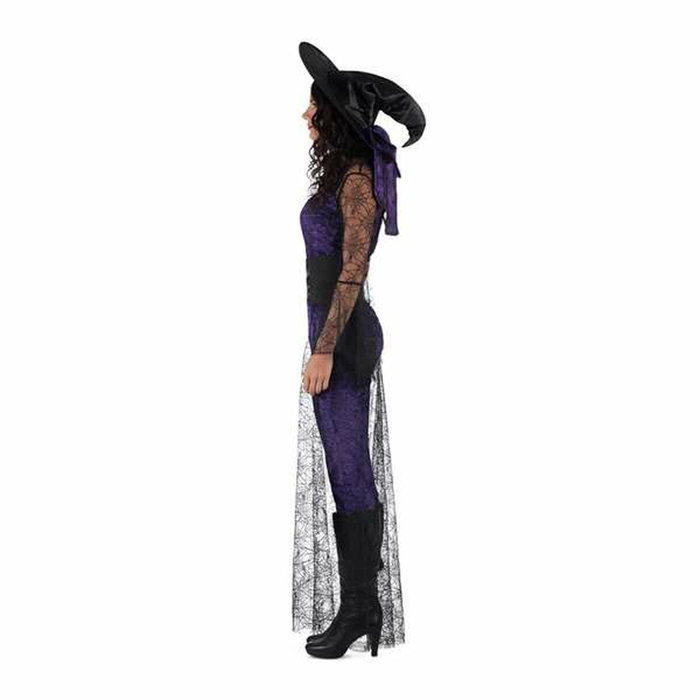 My Other Me Disfraz Bruja Del Aquelarre Morada Talla L