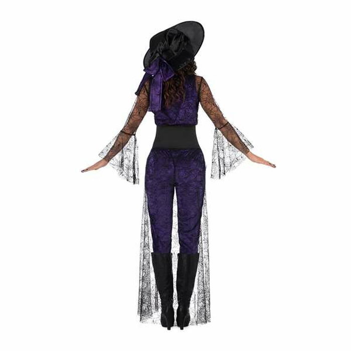My Other Me Disfraz Bruja Del Aquelarre Morada Talla L