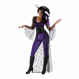 My Other Me Disfraz Bruja Del Aquelarre Morada Talla L