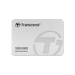 Transcend SSD220Q 2TB SATA III 6.35 cm (2.5 Pulgadas) SSD Unidad de Estado Sólido Interna QLC