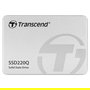 Transcend SSD220Q 2TB SATA III 6.35 cm (2.5 Pulgadas) SSD Unidad de Estado Sólido Interna QLC