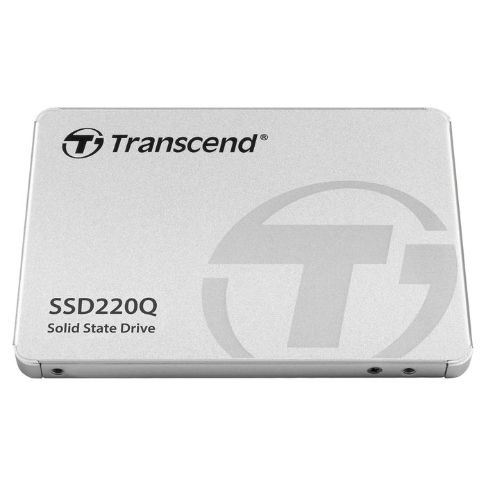 Transcend SSD220Q 2TB SATA III 6.35 cm (2.5 Pulgadas) SSD Unidad de Estado Sólido Interna QLC