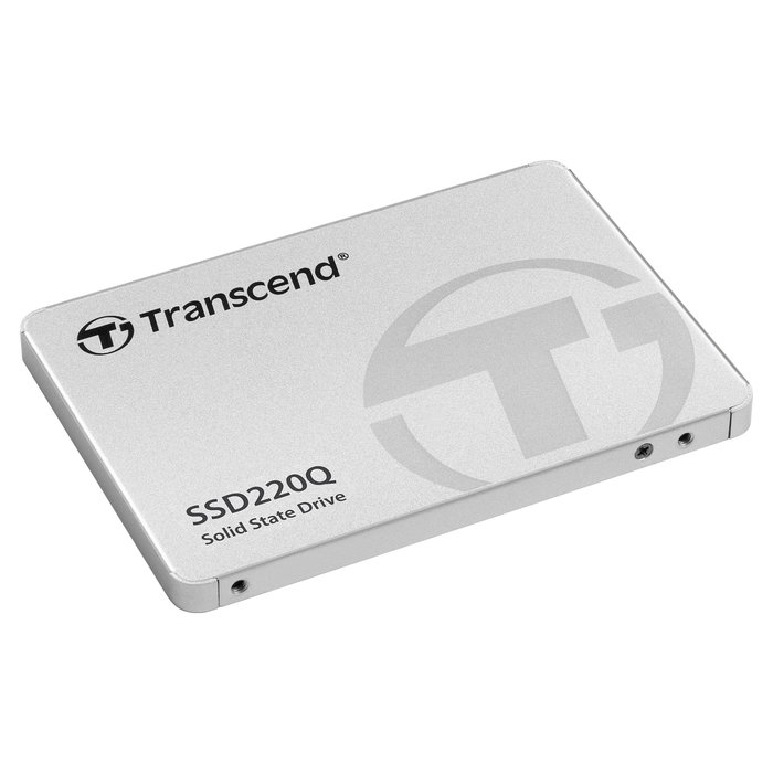 Transcend SSD220Q 2TB SATA III 6.35 cm (2.5 Pulgadas) SSD Unidad de Estado Sólido Interna QLC
