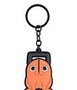 Difuzed Llavero Pochita Chainsaw Man de caucho