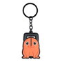 Difuzed Llavero Pochita Chainsaw Man de caucho