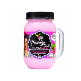 Mantekiya Pa'L Pelo Mascarilla para Cabello Ajocebolacha 16Oz - Hidratación Intensa con Ajo, Cebolla y Remolacha