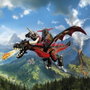 Playmobil Dragón Negro 72114 - Playmobil Knights - Español +4 años