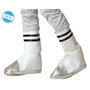 Atosa Zapatos Plateados para Disfraz de Astronauta