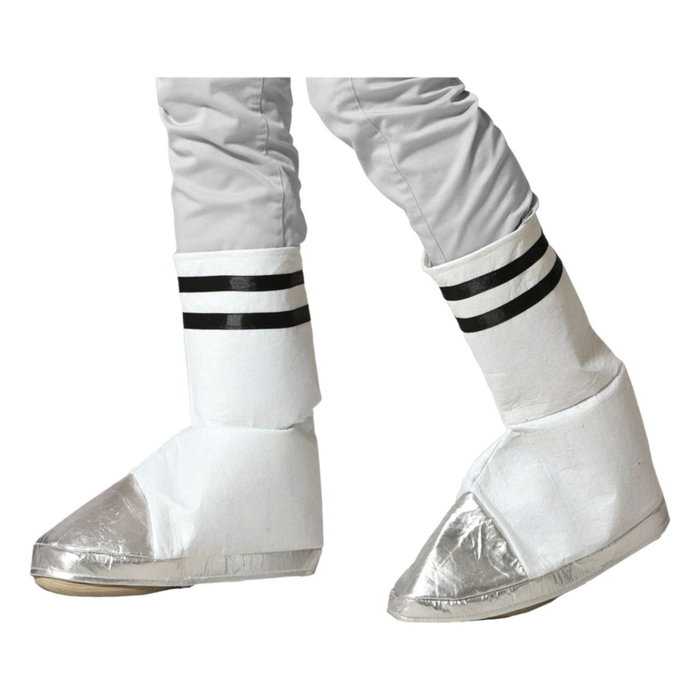 Atosa Zapatos Plateados para Disfraz de Astronauta Atosa Zapatos Plateados para Disfraz de Astronauta