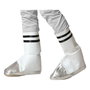 Atosa Zapatos Plateados para Disfraz de Astronauta