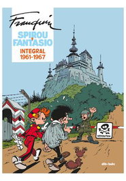 Spirou Y Fantasio Integral 8 1961-1967