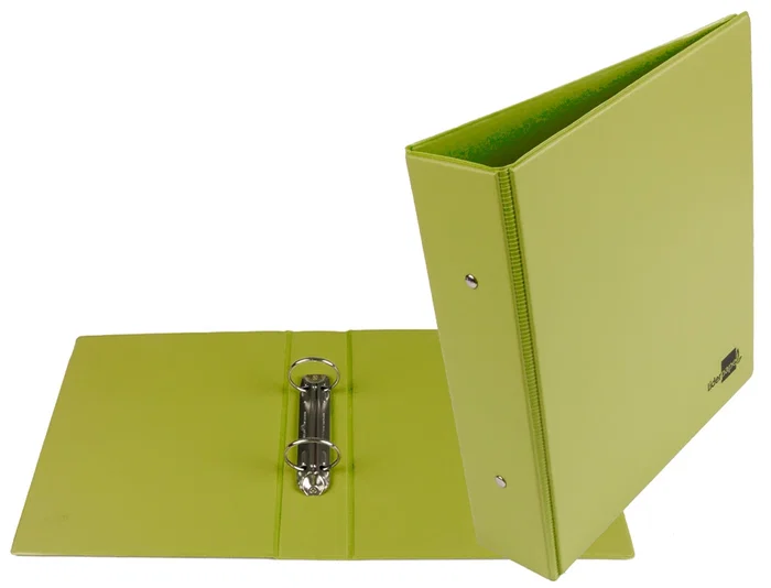 Liderpapel Carpeta de 2 anillas 40 mm redondas A5 verde Liderpapel Carpeta de 2 anillas 40 mm redondas A5 verde