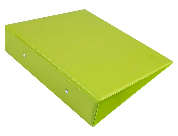 Liderpapel Carpeta de 2 anillas 40 mm redondas A5 verde Liderpapel Carpeta de 2 anillas 40 mm redondas A5 verde